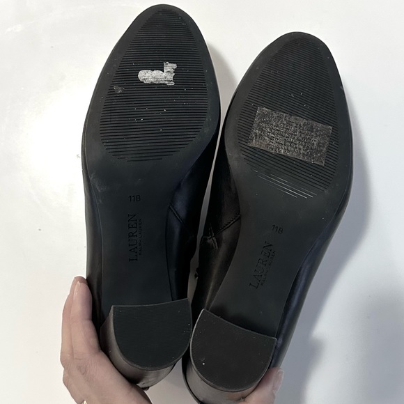 Aubree Leather Ankle Booties 11 - Picture 5 of 7